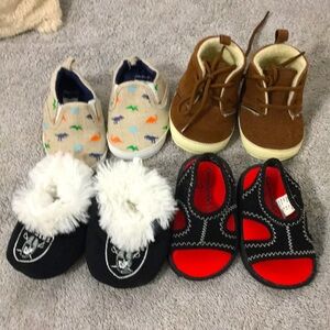 Baby shoes bundle! Sizes 0-3 months, 3-6 months, size 2